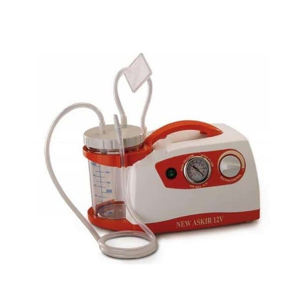 Suction Askir 30 12V For Use In Emergency Vehicle(No Battery)