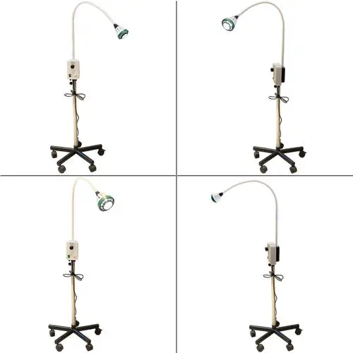 Gynaecological Exam Lamp KD2009W-1 & Mobile Stand 9wLED - Image 3