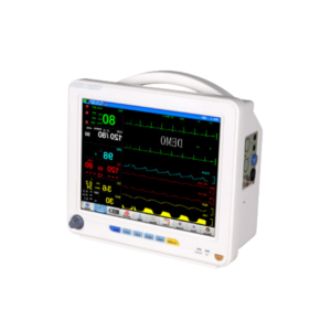 P Monitor JR2000D & Nibp/ PR/Spo2/Temp/ECG/ETC02 12 inch screen