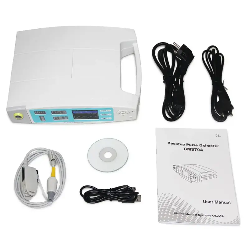Pulse Oximeter CMS70A desk model - Image 2