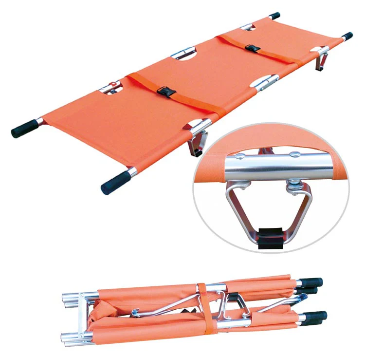 Aluminum Foldaway Stretcher DW-F002 | Emergency Stretcher - Image 2