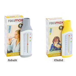 Peak Flow Meter – Adult or Child ROSSMAX