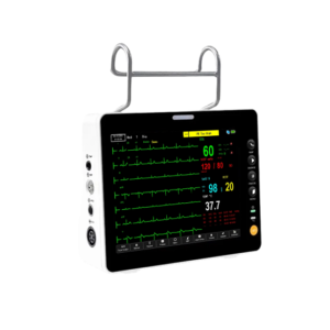 P Monitor JR2000B-2 & Nibp/Spo2/Temp/ECG/RES