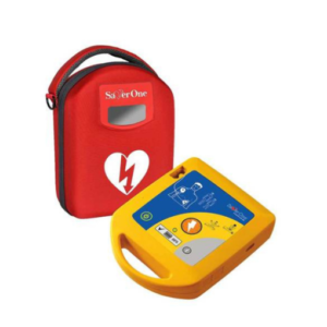 AED Saver1 Fully auto AED 200J with LCD/CarryCase/Disp Battery