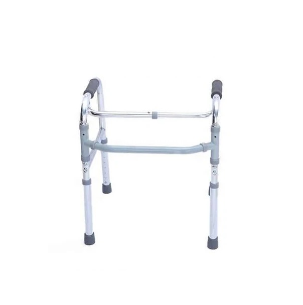 Folding pulpit walking frame for rehabilitation patients