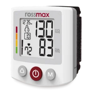 BP Meter Wrist Rossmax BQ705 – XL digit