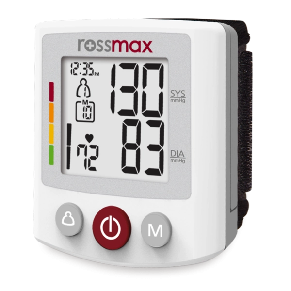 BP Meter Wrist Rossmax BQ705 – XL digit