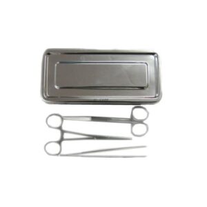 Surgical Set – Dressing (3pc) with Tray