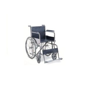 Wheelchair Steel/Nylon Fix Arm & Foot – basic model