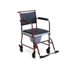 Commode FS691 Detachable arm and foot rest