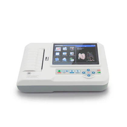 ECG 600G 3/6 Channel ECG Machine with Interpretation - Image 2