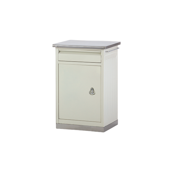 Beside Cabinet Stainless Steel Top & Base D-6