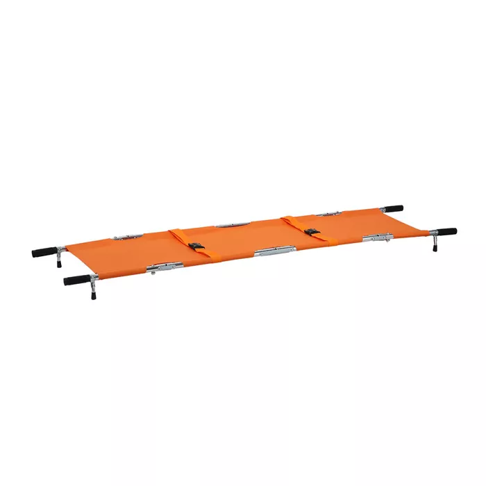 aluminium folding stretcher DW-F006 for emergency patient transport