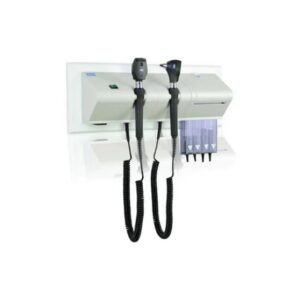 Diagnostic Set DW1000 – Wall Mounted ottoscope , opthalmoscope ear speculum