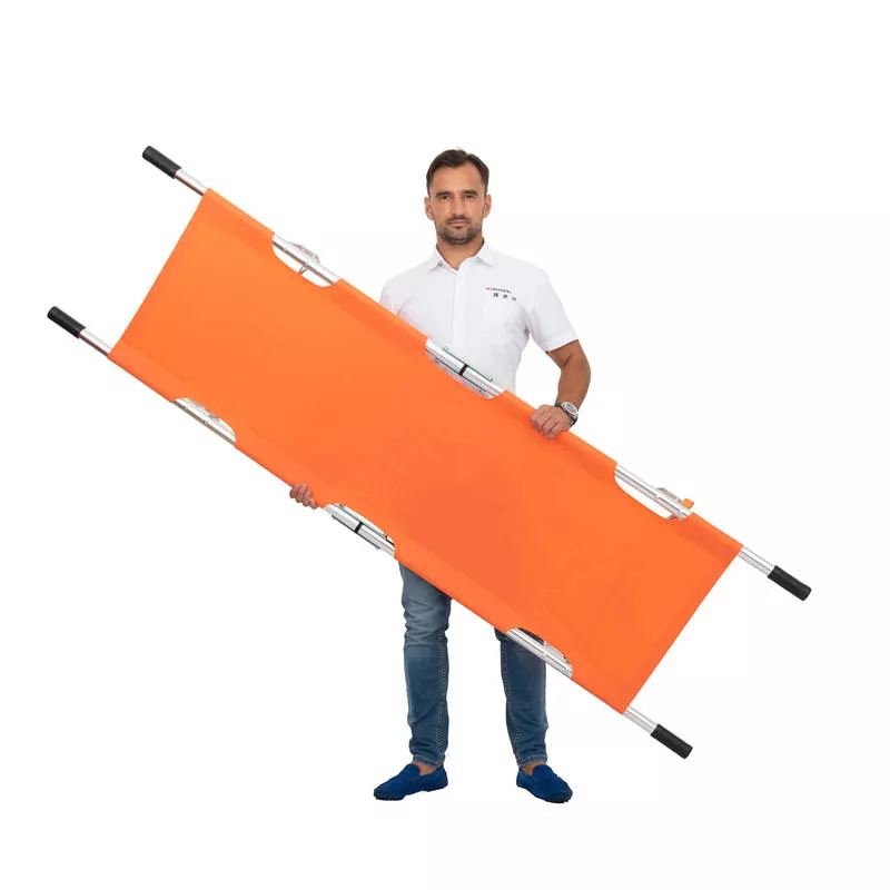 Aluminum Foldaway Stretcher DW-F002 | Emergency Stretcher - Image 3