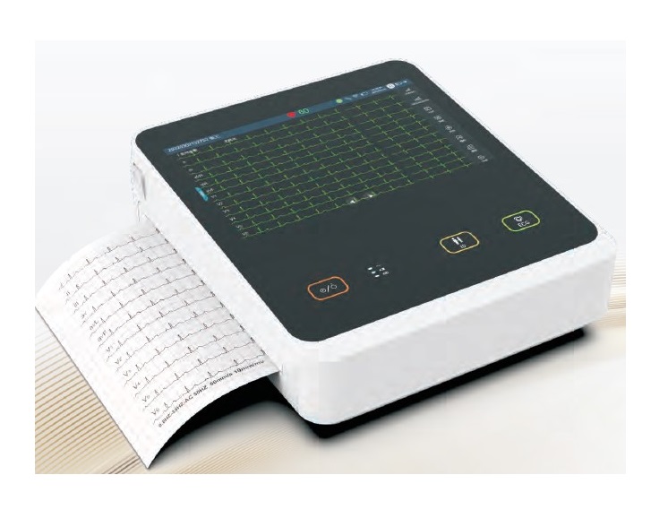 E12 12 lead ECG USB touch screen - Image 3