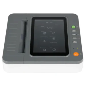 E12 12 lead ECG USB touch screen