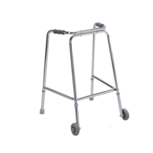 Walking Frame FS918L rollater front wheels