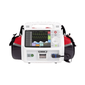 AED Rescue LIFE7 & Nibp/Spo2/Pacer with 5 lead ecg cable