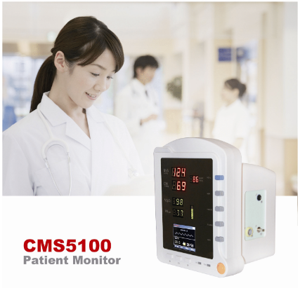 Patient Monitor CMS5100 & Nibp/Spo2 - Image 2
