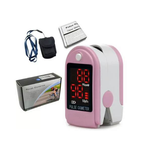 Pulse Oximeter CMS50DL finger tip LED display