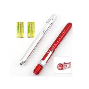 PUPIL TORCH BUDGET SILVER or GREY 50’s
