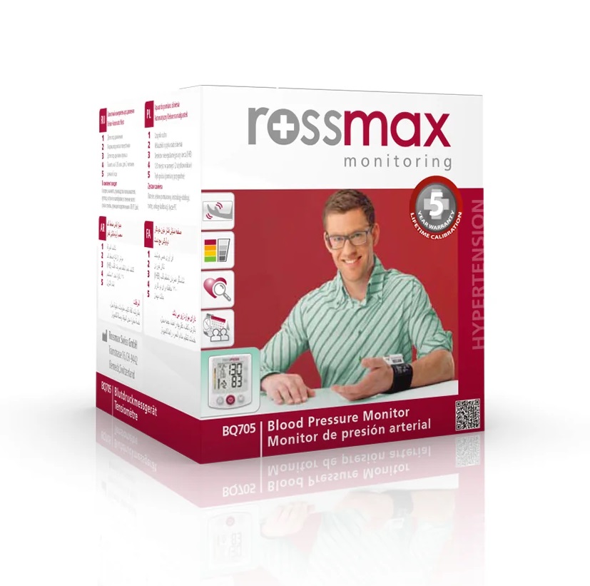 BP Meter Wrist Rossmax BQ705 – XL digit - Image 2