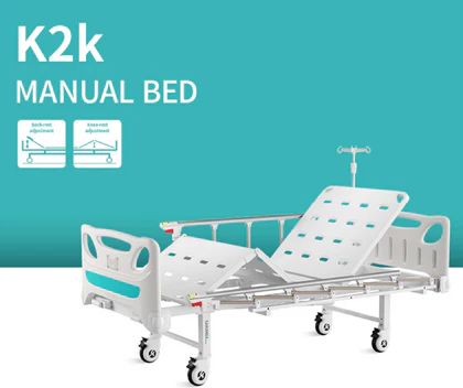K2K Manual Hospital Bed - Image 2