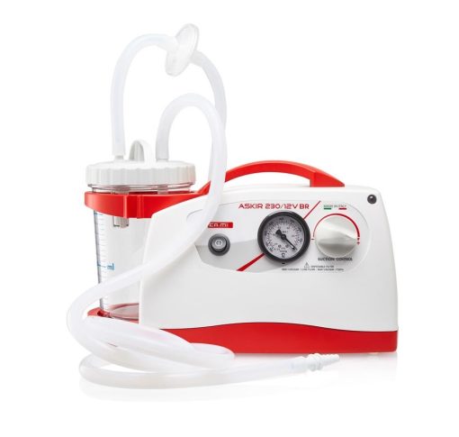 Surgical Suction Askir 230 with battery back up 12V - Image 4