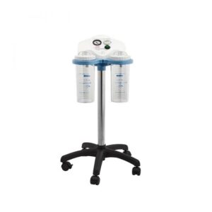 Surgical Suction Askir 30C – mobile 2 bottles