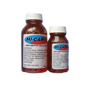 ANTISEPTIC SOLUTION – 50ml & 100ml HI-CARE