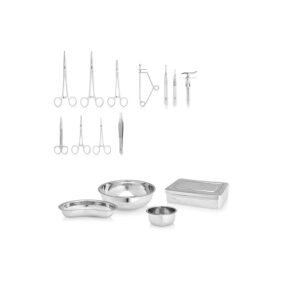 Casualty Stitch Pack – 16pcs with tray