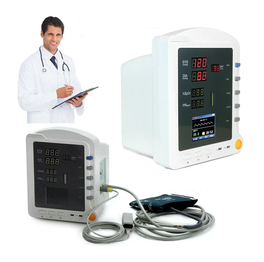 Patient Monitor CMS5100 & Nibp/Spo2