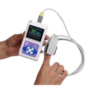 Pulse Oximeter CMS60D hand held, continuous monitoring