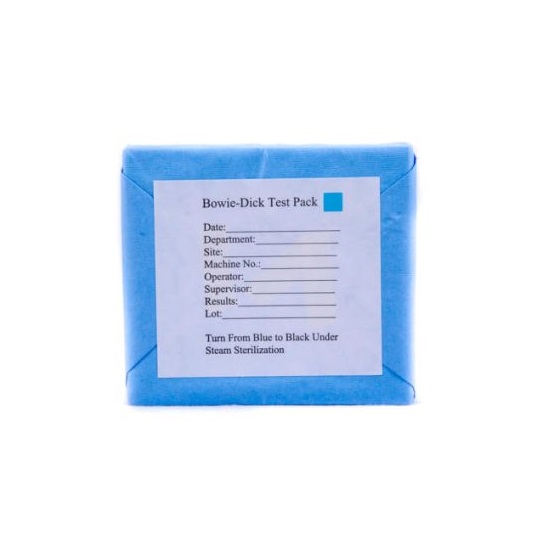 Bowie Dick Test Pack Box of 50’s