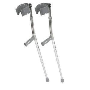 Elbow Crutch aluminium FS933 medium