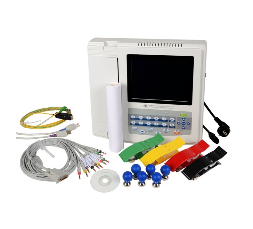 ECG 1200G – 12 Channel & Interpretation
