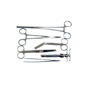 Episiotomy Instruments Pack – 6pcs No Tray