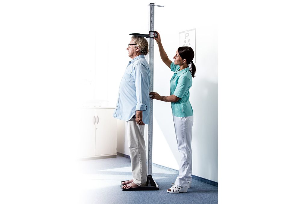 Height Measure HM200P Portable (Stand Alone Adult)