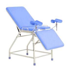 Epoxy coating obstetric bed Blue
