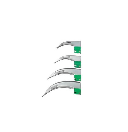 Laryngoscope Fiber Optic Blades Miller & Macintosh - Image 2