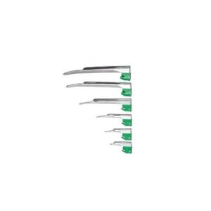 Laryngoscope Fiber Optic Blades Miller & Macintosh