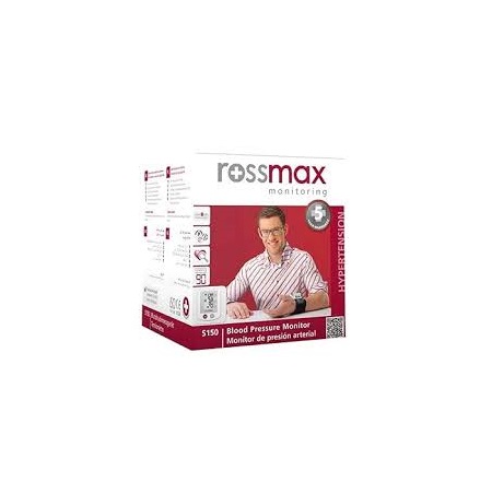 Rossmax S150 Wrist Blood Pressure Monitor | Bluetooth BP - Image 2