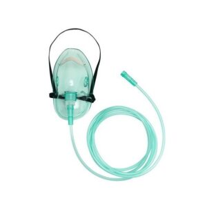 Oxygen Mask & Tubing – Adult or Paediatric