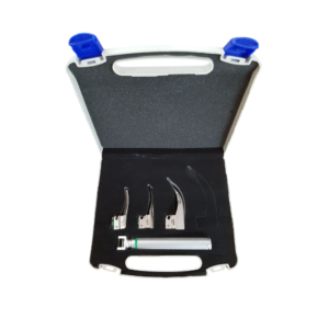 Laryngoscope Set Fiber Optic Paediatric 3 Blade & handle