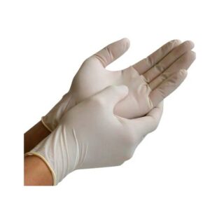Examination Gloves Latex Powdered – BOX 100 by 10