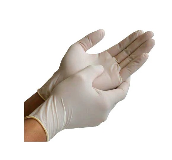 Examination Gloves Latex Powdered – BOX 100 by 10