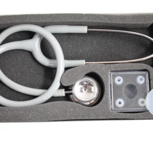 Stethoscope Dual Head SC23 – Black, Pink, White & Grey