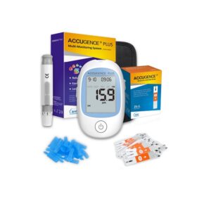 Blood Uric Acid Meter Starter Kit With 25 Strips