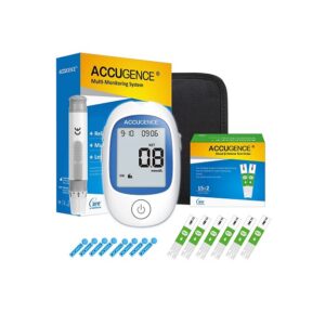 Blood ketone Meter AG-MM-KET Starter Kit With 30 X Beta Ketone Strips